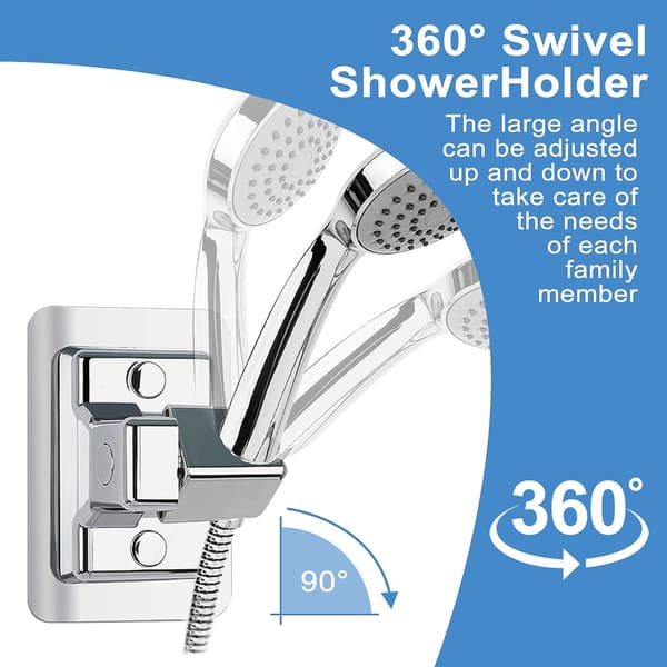 Bruseskiveholder, 2 stk. Universal Bruseskiveholder, 360°