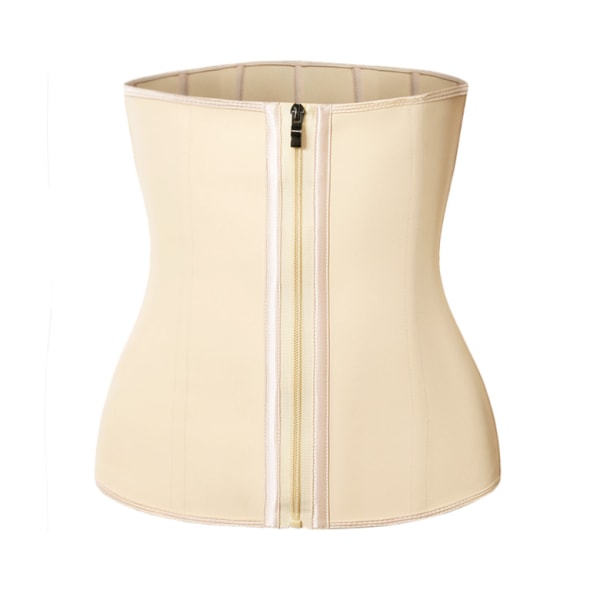 Kvinders Latex Underbust Talje Trænings Korsetter/Cincher Lynlås&Hæk