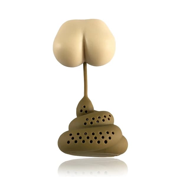 1 stk Morsom Teinfuser Silikon Løsblad Teinfusere Te