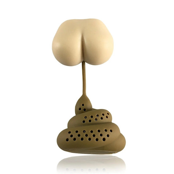 1 styck Rolig Teinfuser Silikon Lösbladig Teinfuser Te