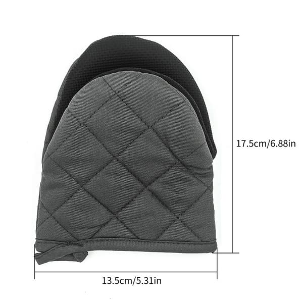Mikrovågsugnshandskar Mini Isolerade Kökshandskar 2-pack Isolerade Värme