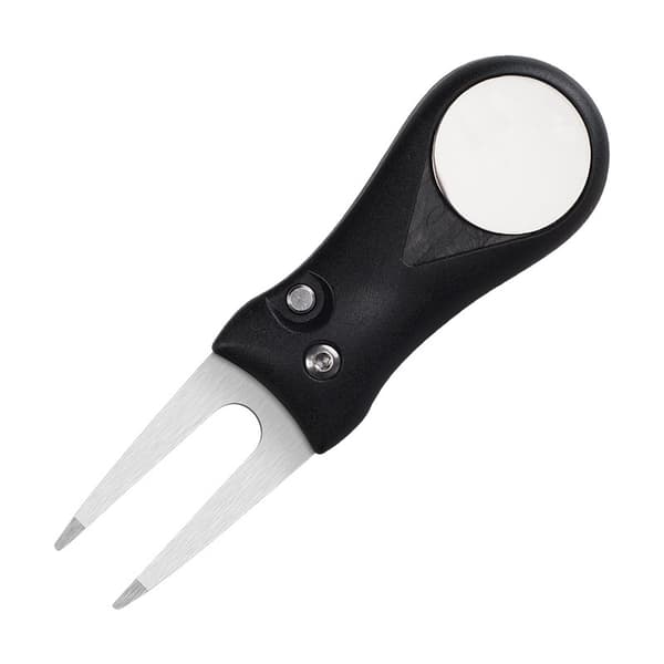3-pack Golf Pitch Riser, Golf Pitch Fork med Golfbollsmärke