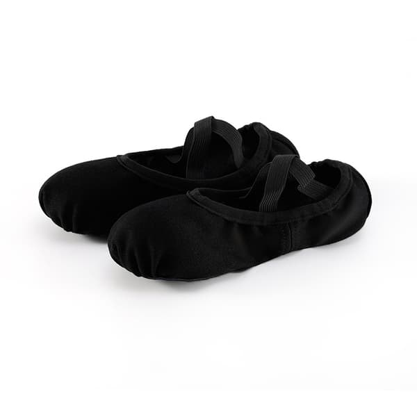 Demi Pointe Ballet Sko Pink til Fodlængde 21,5 cm