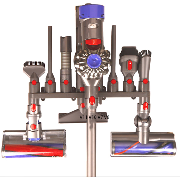 Dyson-telakoiden tukivarusteet V7 V8 V10 V11 V12 V