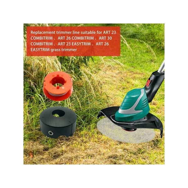 F016800175 Lintrådsspole för Bosch Art 23 26 30 Easytrim och Combitr