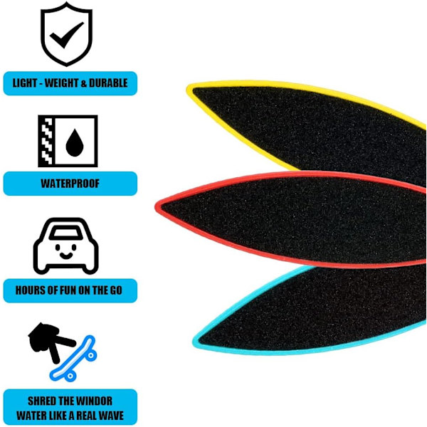 Finger Skateboard - Mini Surf Finger Surfboard Legetøj - Ride the