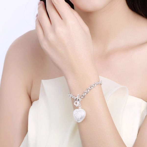 Domire Modellarmband - silverpläterat, Mässing