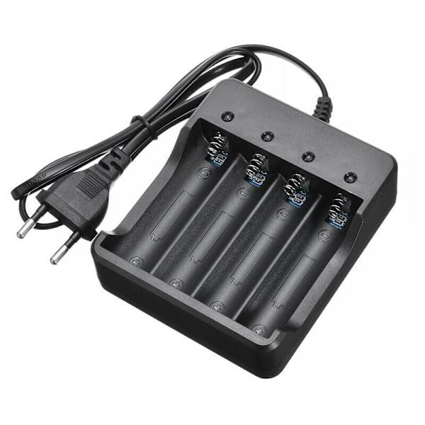 Hurtig oplader til AA, AAA batterier. Velegnet til batterier: 10440
