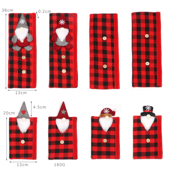 Julepynt, ternet Forester figurer,