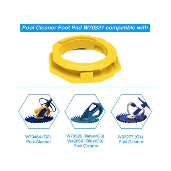 1 kpl W70327 Uima-allaspuhdistuspehmuste G2, G3 ja G4 malleille W70327 W83275