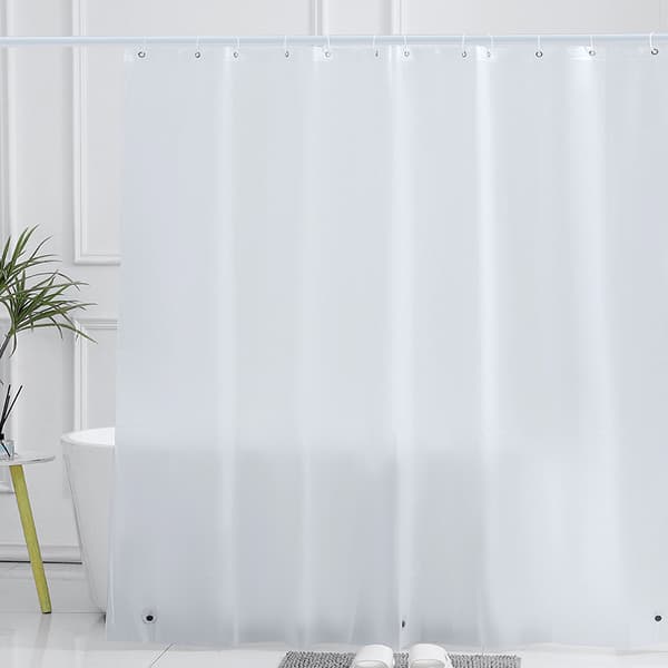 Duschdraperifoder, transparent - 68\" x 68\" - PEVA 8G Duschdraperier