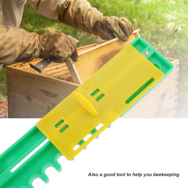 1 Stykke 32cm Dobbel Åpning Bikube Dør Assorterte Størrelser Plast