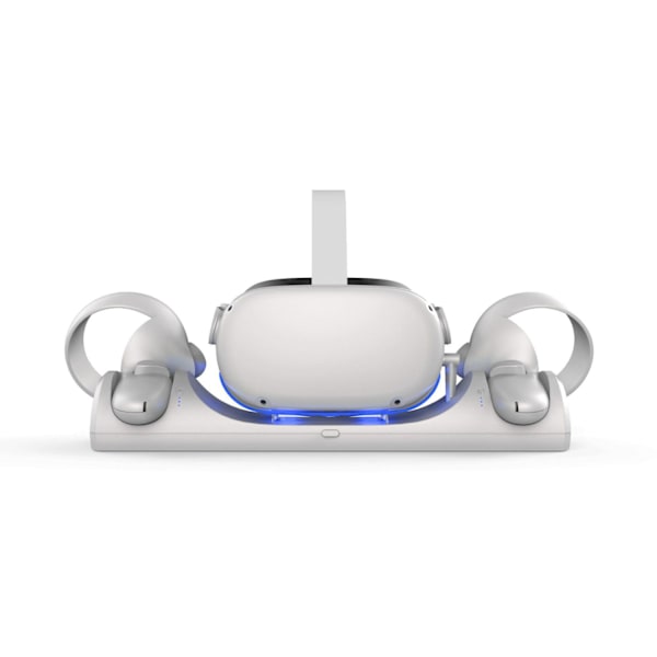 Headset & Controller Charge Dock til Meta Quest 2