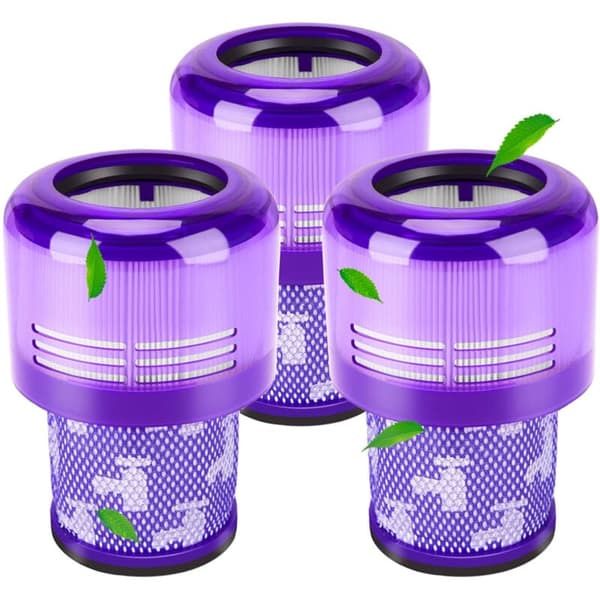 Filter för Dyson V11, 3-pack ersättningsfilter för Dyson