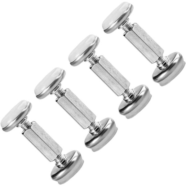 4 stk. (Sølv) Anti-kollision Stabilisator Sengeside Fixer