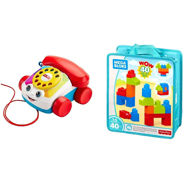 Babyleksak Prattelefon