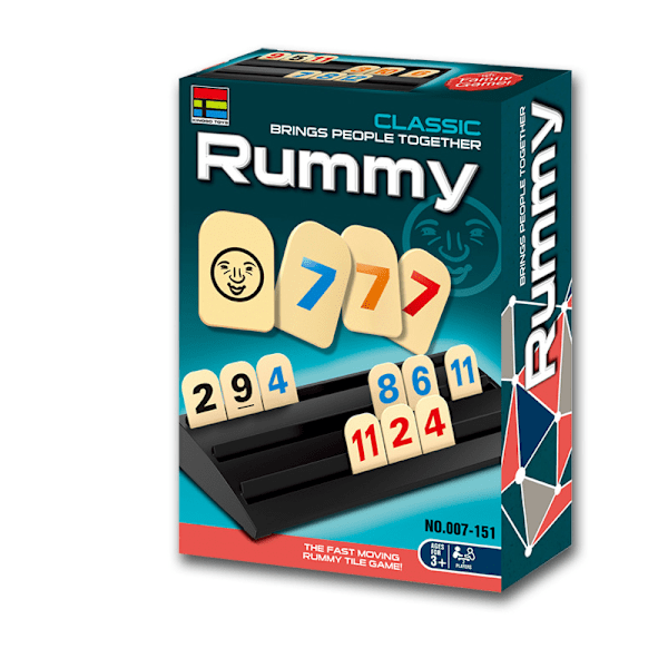 Rummy Brädspel