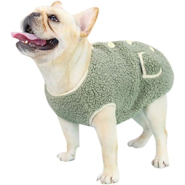 Sweaterjakker til små hunde Hvalpe Tøj Chihuahua