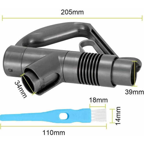 Håndtak Kompatibelt med Dyson DC29 DC33C DC37 DC19 DC23 DC26 DC32