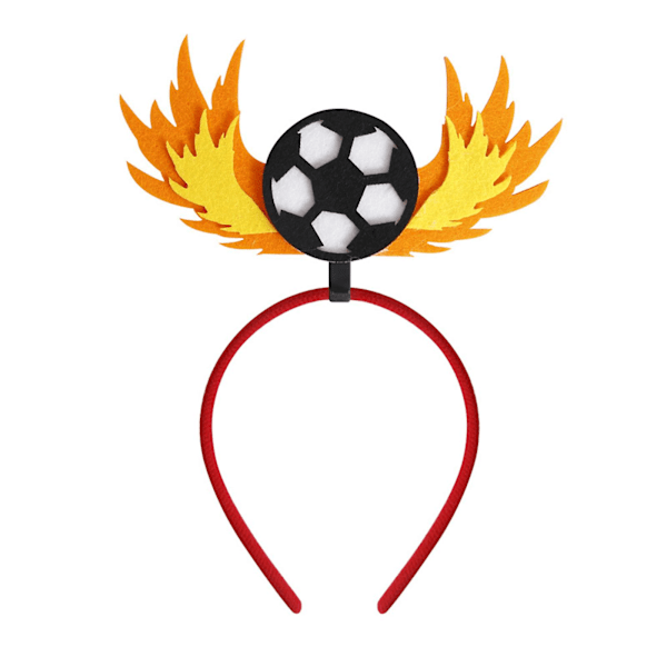 Fotball Hodebånd i Filt Barn Favor Rekvisita Fotballtrofé Fotball Fotball Gutter