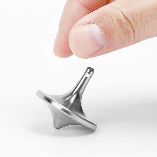 Fingertoppssnurra för bord