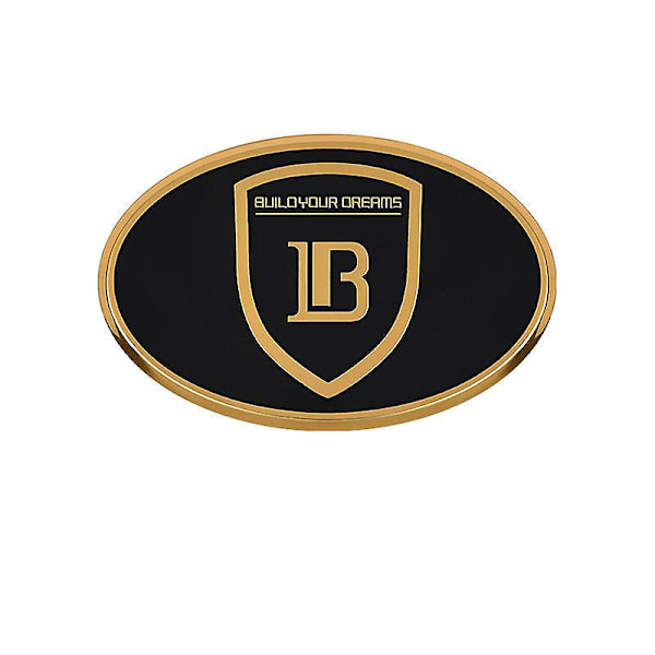 Korkea laatuinen hybridiautologo, korkea laatu, logon muokkaus, Byd S7 S6 F3 E2 F6 G5 Song L3 Tang F0 G3 G6 kultaisen takakyltin