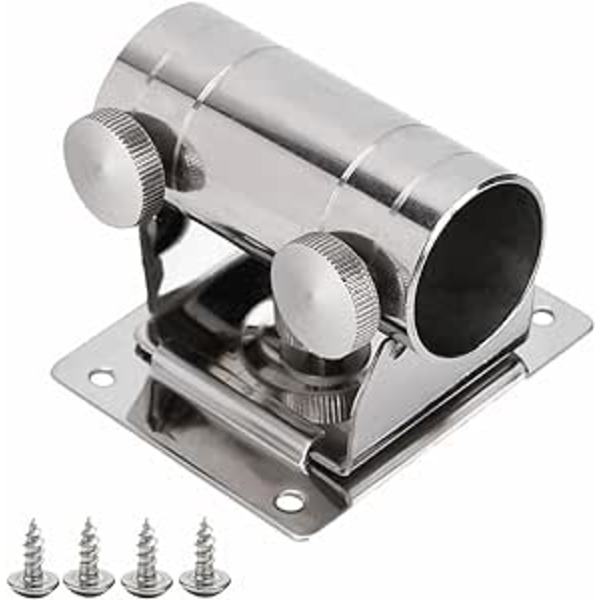 Holder - justerbar paraplyholder - paraply i rustfrit stål