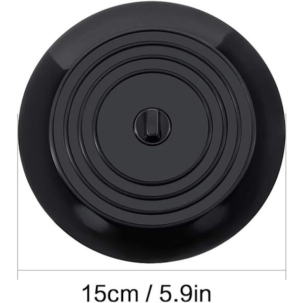 Silisium Baderlokk med 15 cm Diameter for Kjøkken,