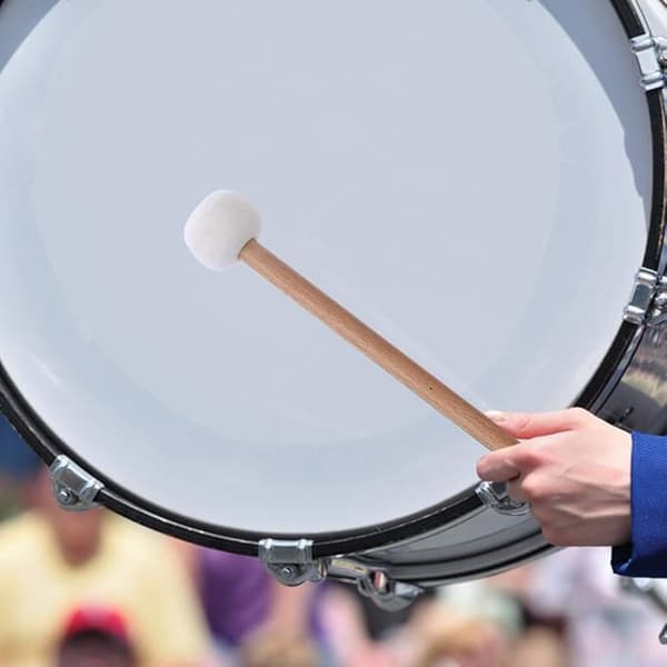 2 st Drum Stick S - 05 Army Drum Stick för resor