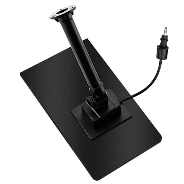 Hagefontene 2.5W Solcelledrevet Vannfontene Pumpe for Fuglebad,