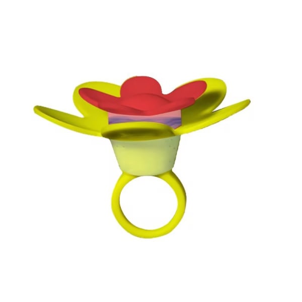 6 stk. Kolibri Finger Ring Fuglefoder Håndholdt