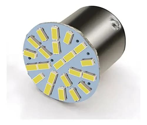 10 stk Strobelys for 1156/1157 22 LED Bremslys