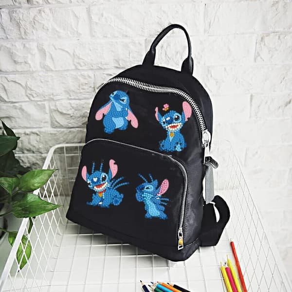 5D Stitch Diamantmaleri Sticker Sæt til Børn Kunst og Håndværk