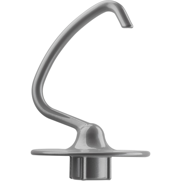 Kompatibel KitchenAid degkrok, 4,5-5 Qt, silver