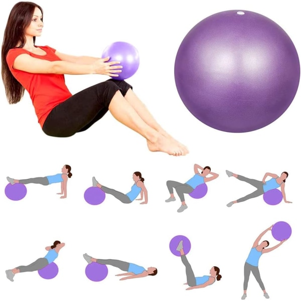 Fitnessbold Pilatesbold Yogabold Splintfri PVC-fitness