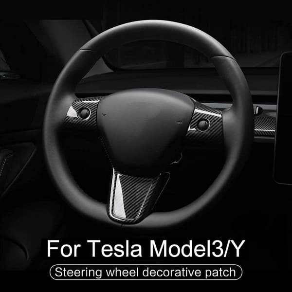 Rattstyrningstrimskydd för Tesla Model 3/Model Y, Interiör