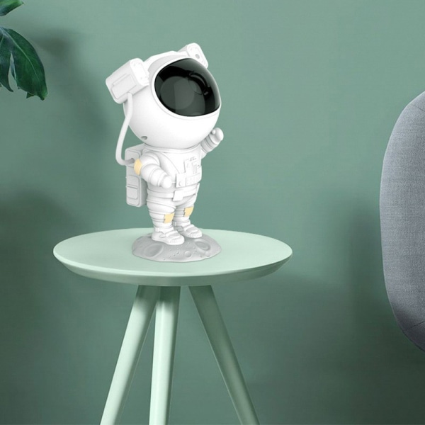 Kreativ Astronaut Stjerneprojektor Lys Soveværelse Laser Projektion
