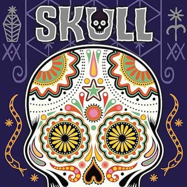 Space Cowboy Skull Brettspill Aldre 10+ 3-6 spillere 15