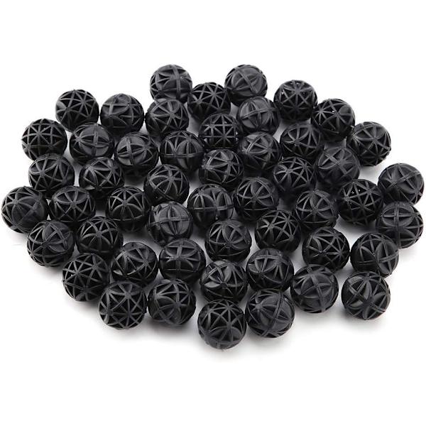 [36mm] 50 st Canisterfilter Bio-bollar, Akvarium Biokemisk Filter
