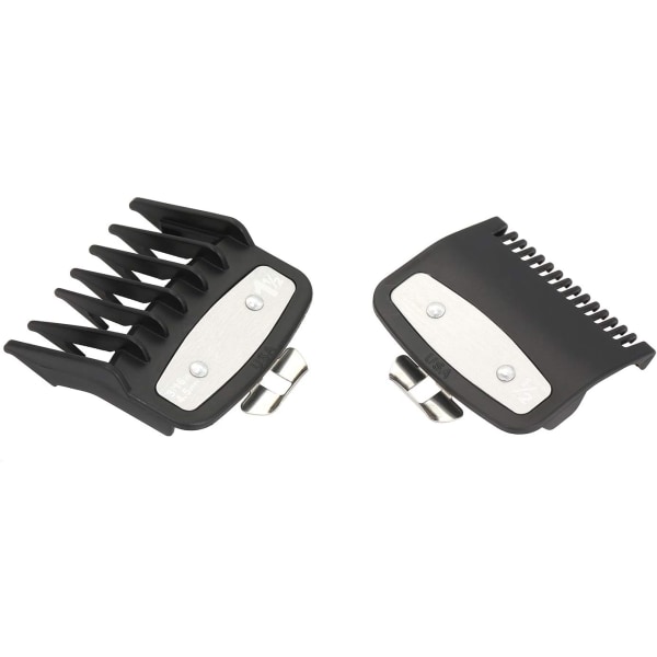 2 kpl 1,5 mm/4,5 mm Leikkausohjain Kampa Hiustenleikkurin Rajakampaohjain