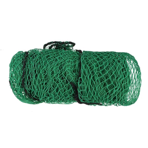 Robust Bærbar Golfnet - Grønt Nylon Sikkerhedsnet - Høj