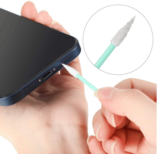 Cobee 6-pak Type C støvhette, aluminium USB C støvbeskyttelse