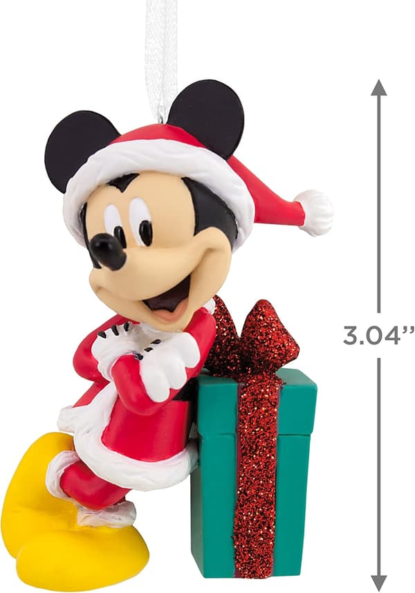 Mickey Mouse och Present Julgranspynt