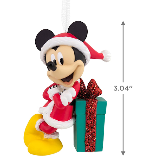 Mickey Mouse og Gave Julepynt