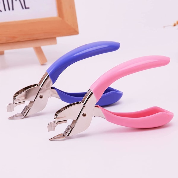Stapler Extractor Staple Removal Tool Nail Lifter Staple Remover Staple Remover Fast Staple Remover Tool for Easily Remove Staples The Convenient Fam