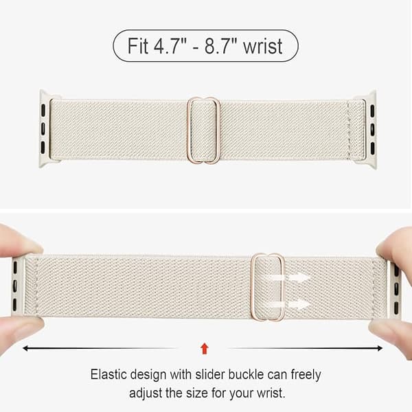 Elastiskt Nylonband (4 Olika Färger, Ingår Inte)