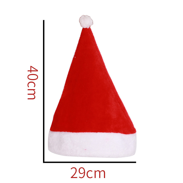 Julepynt Festlig Korte Plys