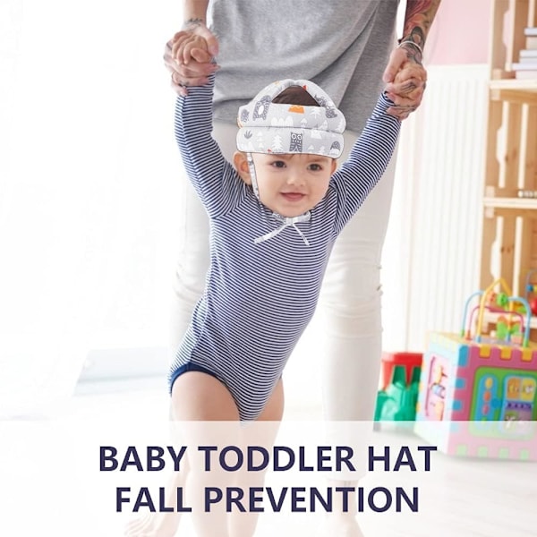 Babyhuvudskydd, Skyddande hjälm för bebisar, 1 st Babysäkerhet