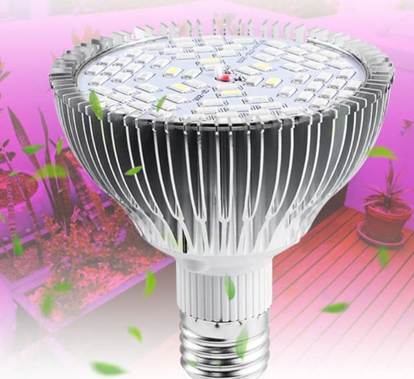 LED-vækstlys til planter, 50W fuldspektrum