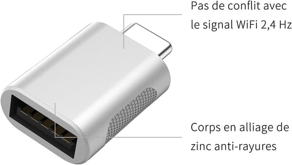 USB-C - USB-sovitin (2-pakkauksessa), USB-C - USB 3.0 -sovitin, USB